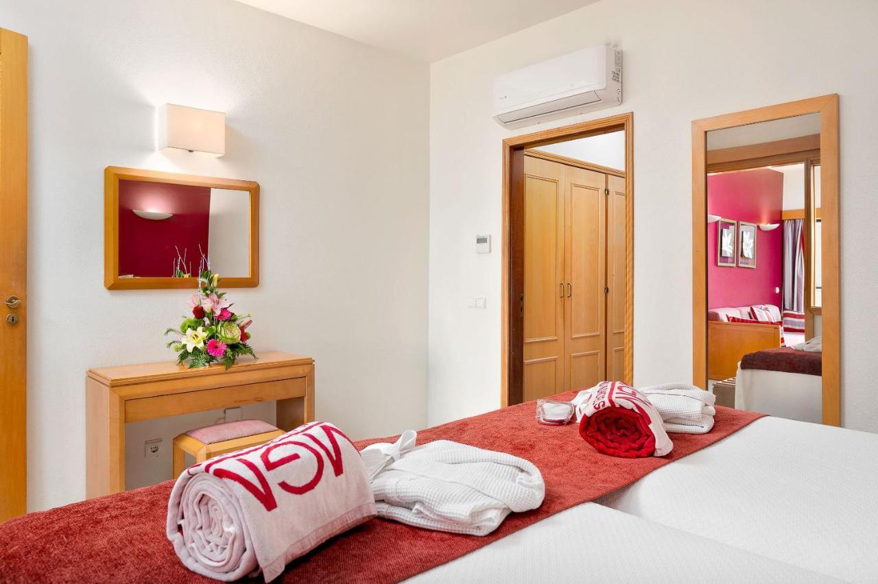 Grand Muthu Forte Da Oura Albufeira Exterior photo A room at the hotel