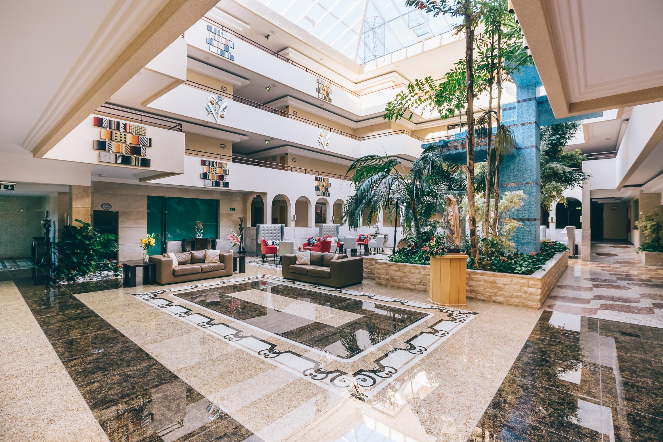 Grand Muthu Forte Da Oura Albufeira Exterior photo Lobby