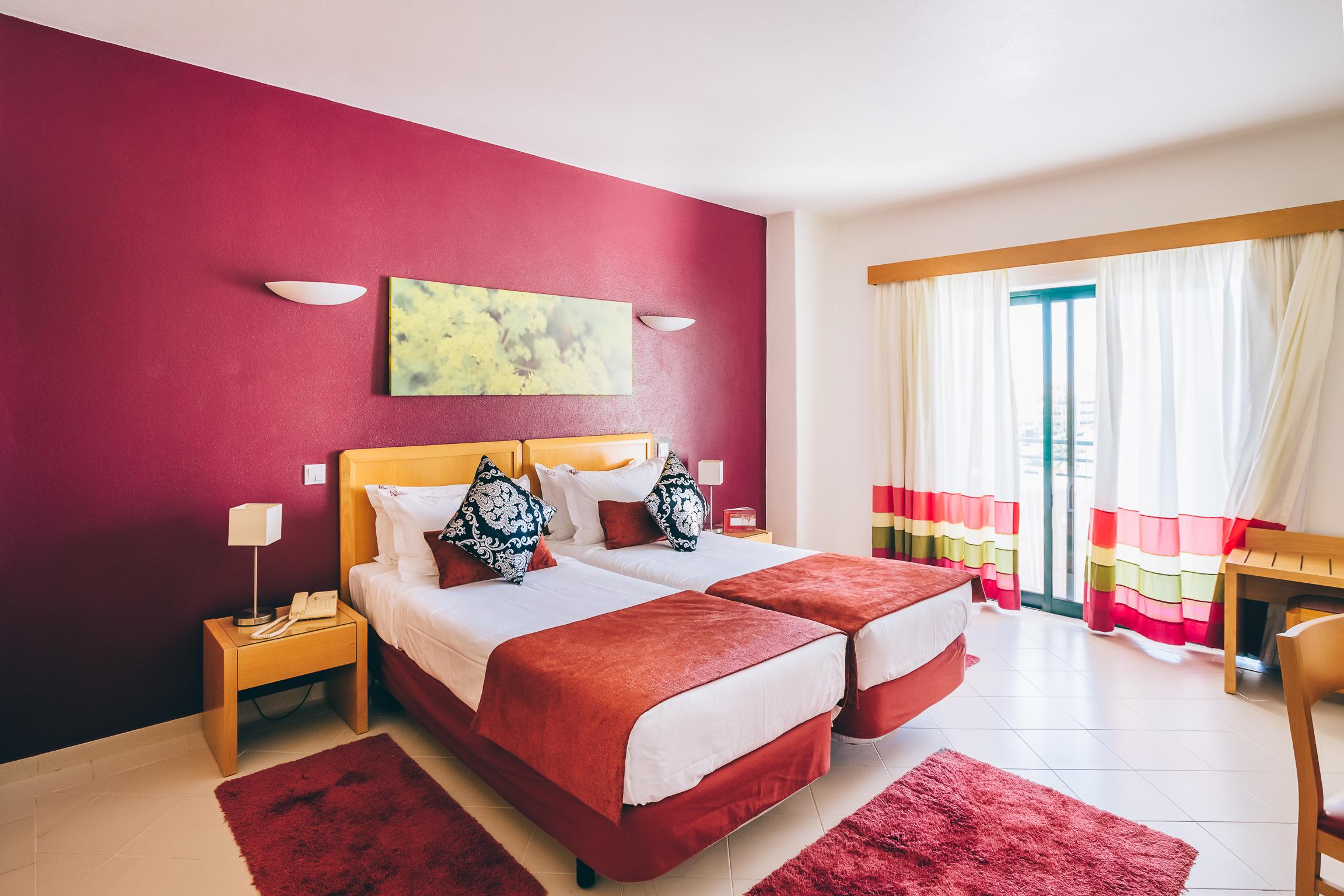 Grand Muthu Forte Da Oura Albufeira Exterior photo A room at the hotel