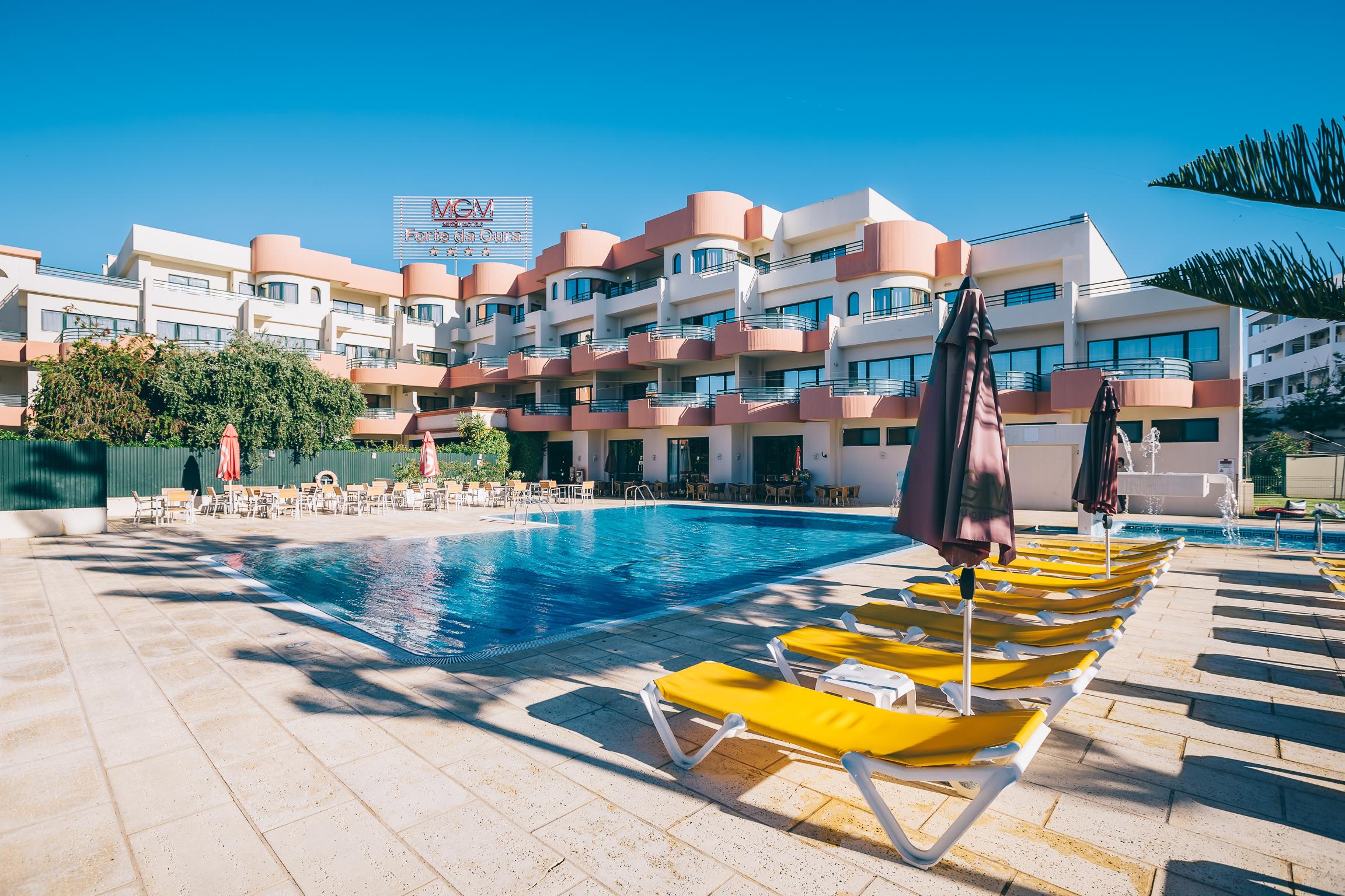 Grand Muthu Forte Da Oura Albufeira Exterior photo