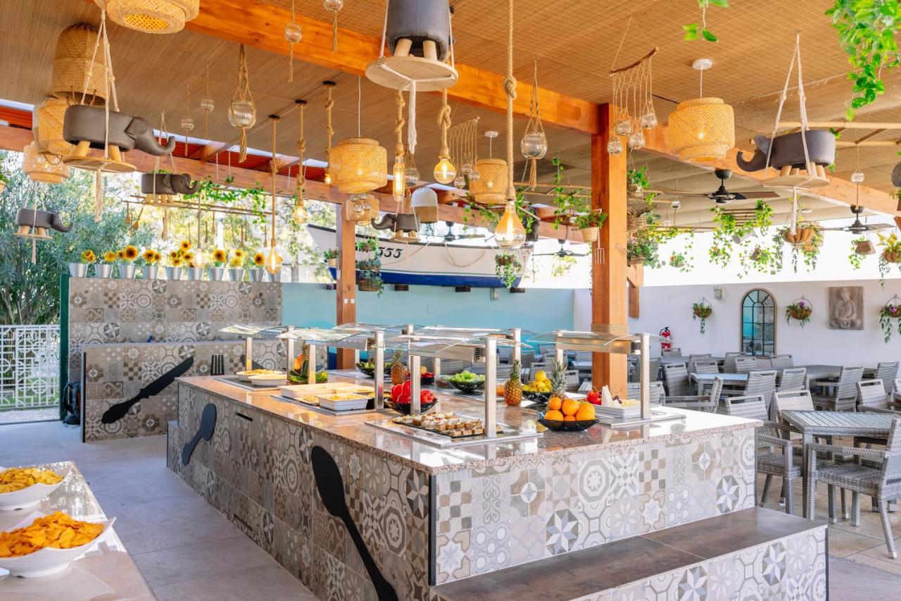 Grand Muthu Forte Da Oura Albufeira Exterior photo The restaurant at the hotel